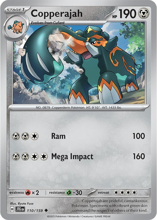 Image for Copperajah (SV09: Journey Together) (110/159) - Pokemon