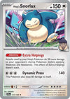 Image for Hop's Snorlax (SV09: Journey Together) (117/159) - Pokemon