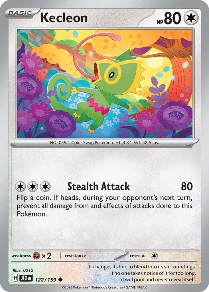 Image for Kecleon (SV09: Journey Together) (122/159) - Pokemon
