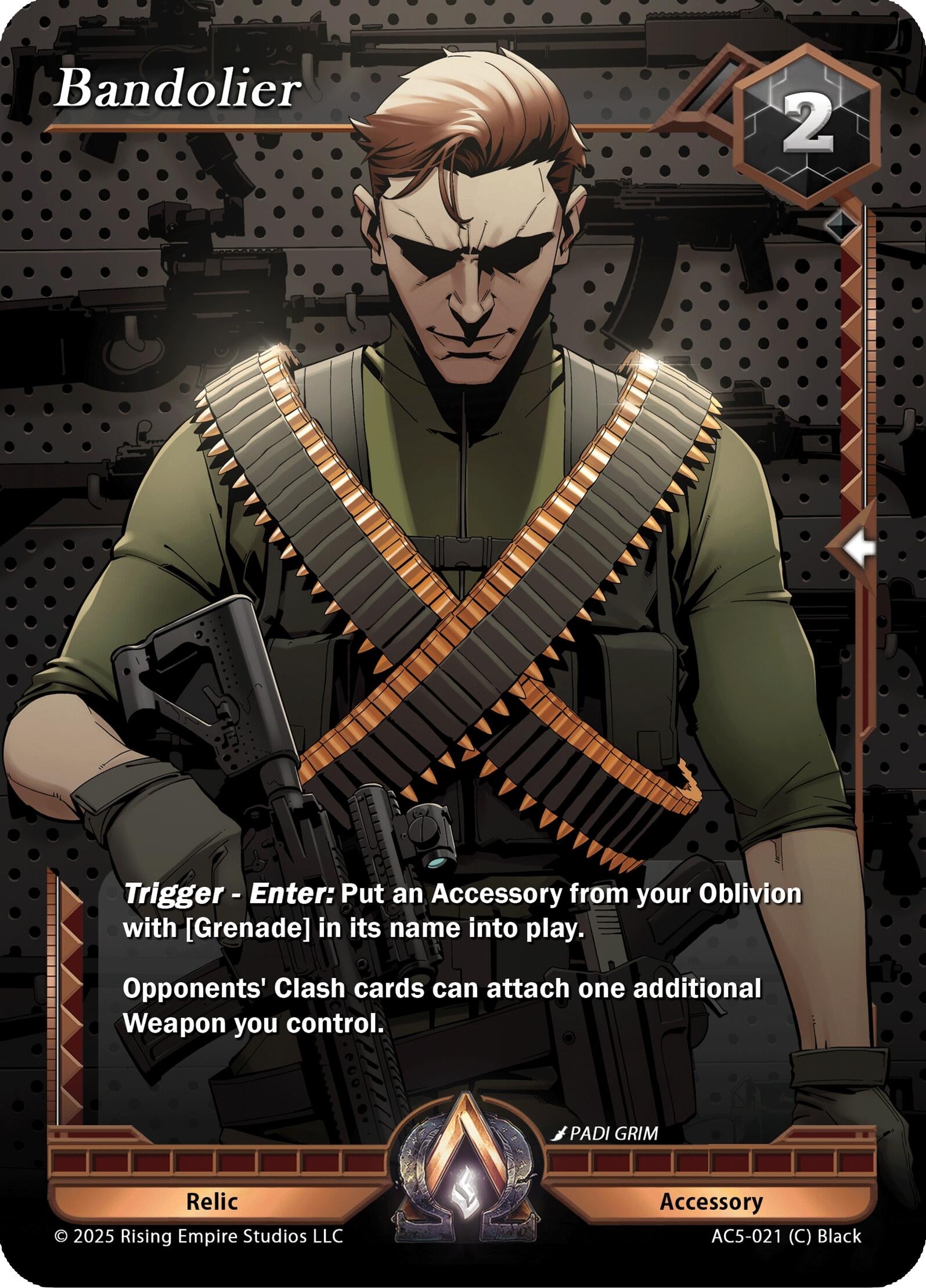 Image for Bandolier (Equilibrium) (AC5-021) - Alpha Clash