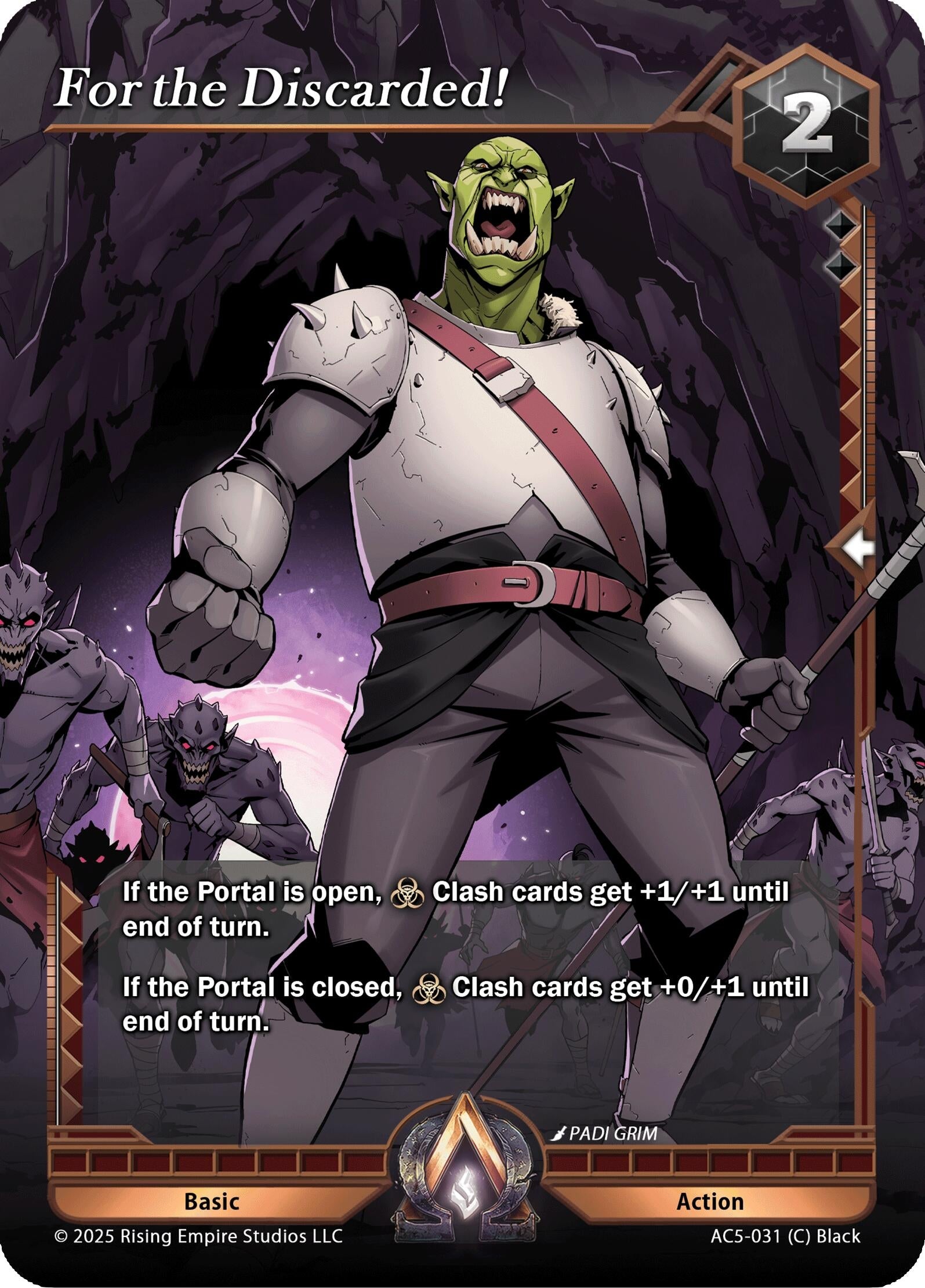 Image for For the Discarded! (Equilibrium) (AC5-031) - Alpha Clash