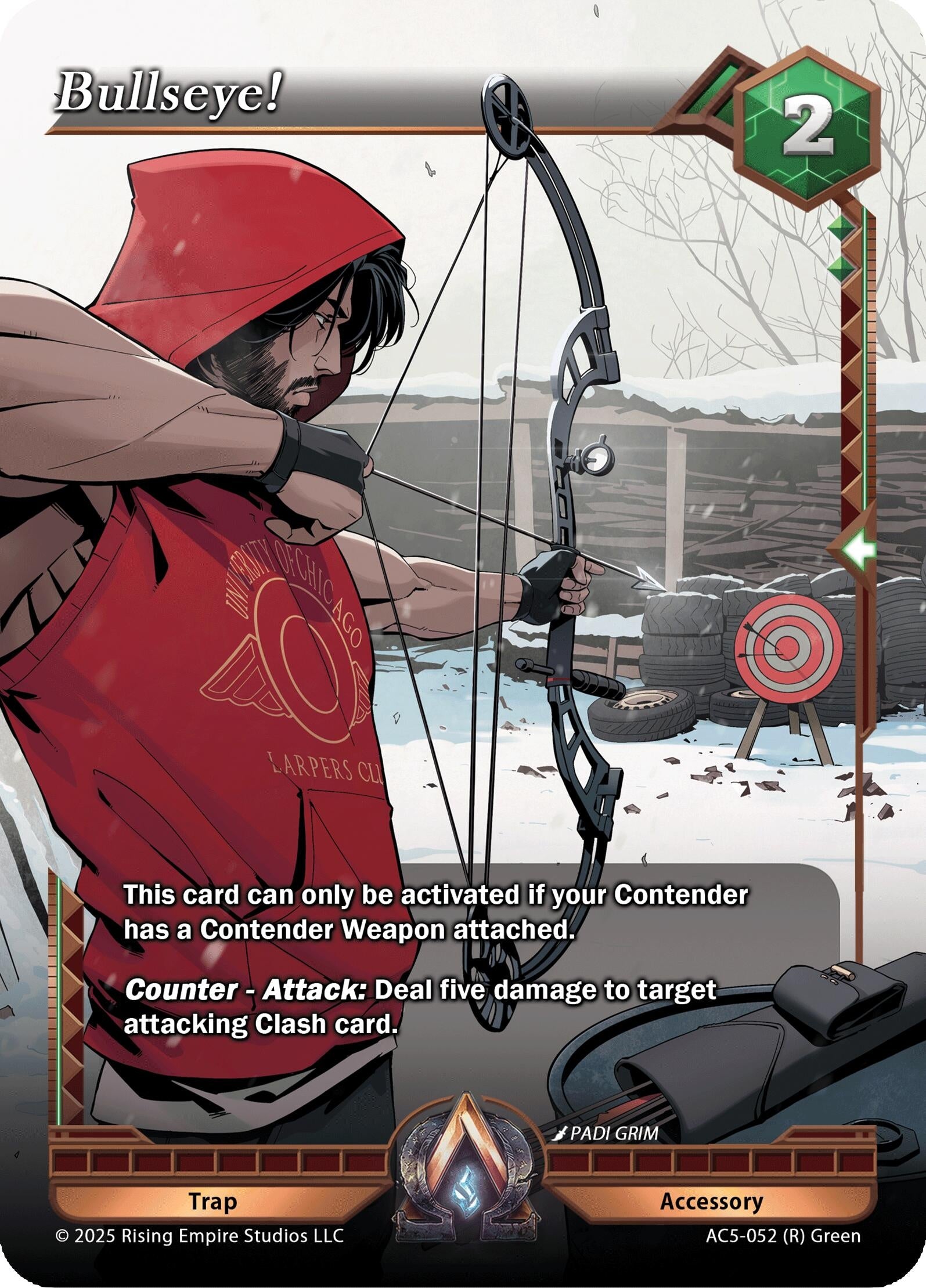 Image for Bullseye! (Equilibrium) (AC5-052) - Alpha Clash