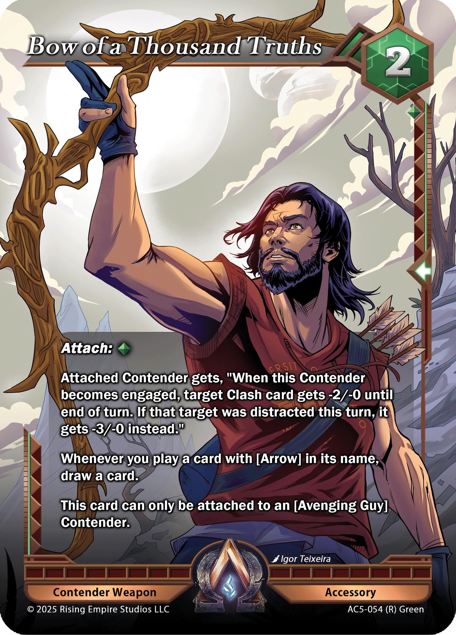 Image for Bow of a Thousand Truths (Equilibrium) (AC5-054) - Alpha Clash