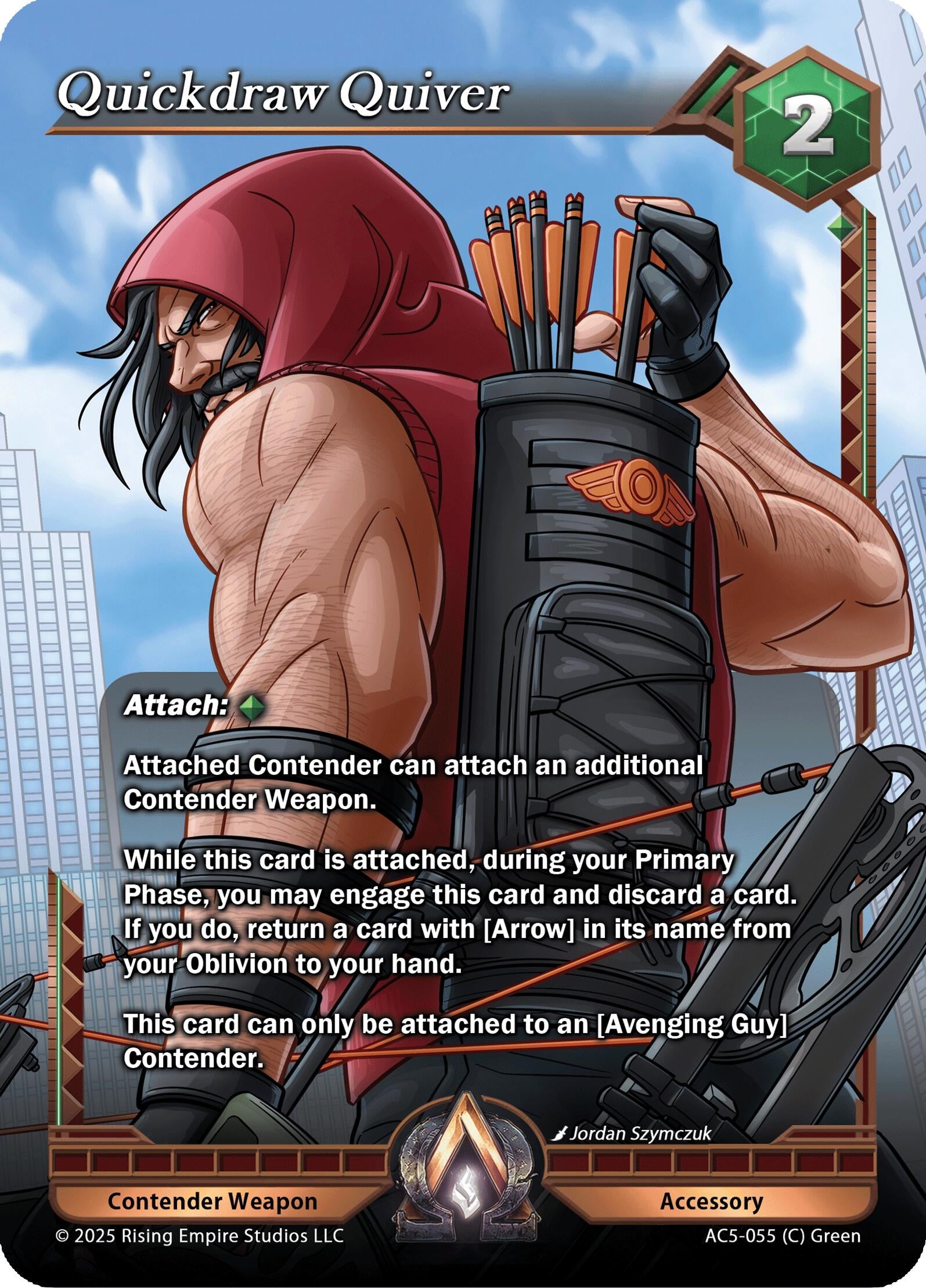 Image for Quickdraw Quiver (Equilibrium) (AC5-055) - Alpha Clash