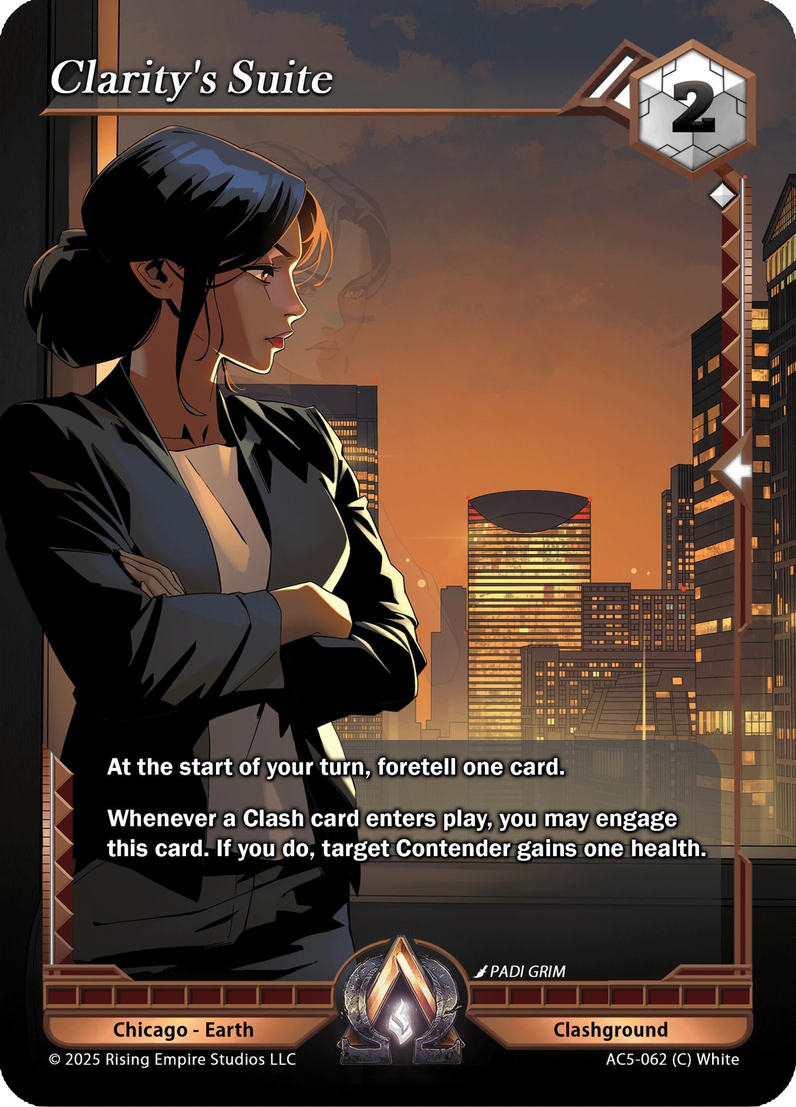 Image for Clarity's Suite (Equilibrium) (AC5-062) - Alpha Clash