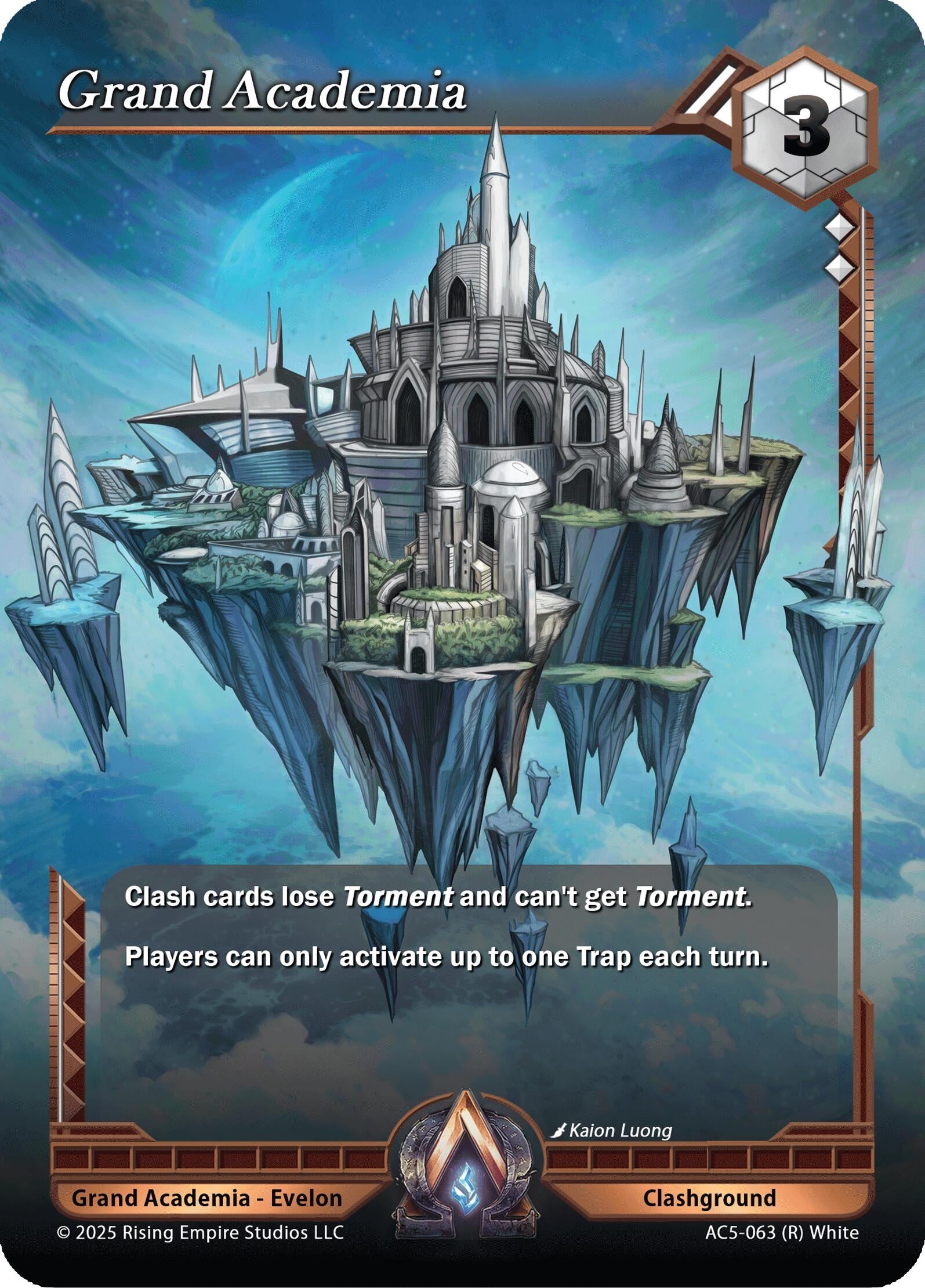 Image for Grand Academia (Equilibrium) (AC5-063) - Alpha Clash