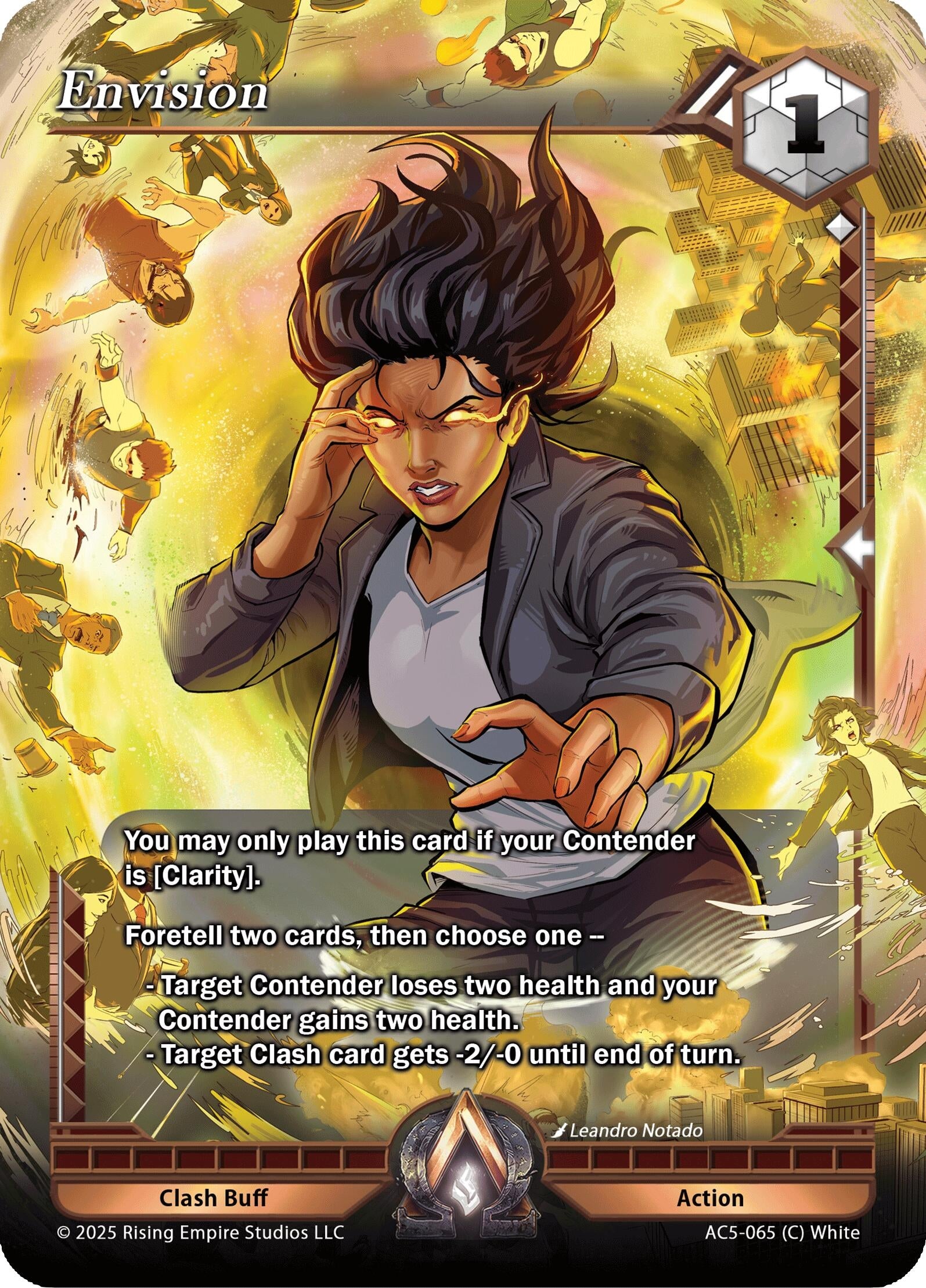 Image for Envision (Equilibrium) (AC5-065) - Alpha Clash