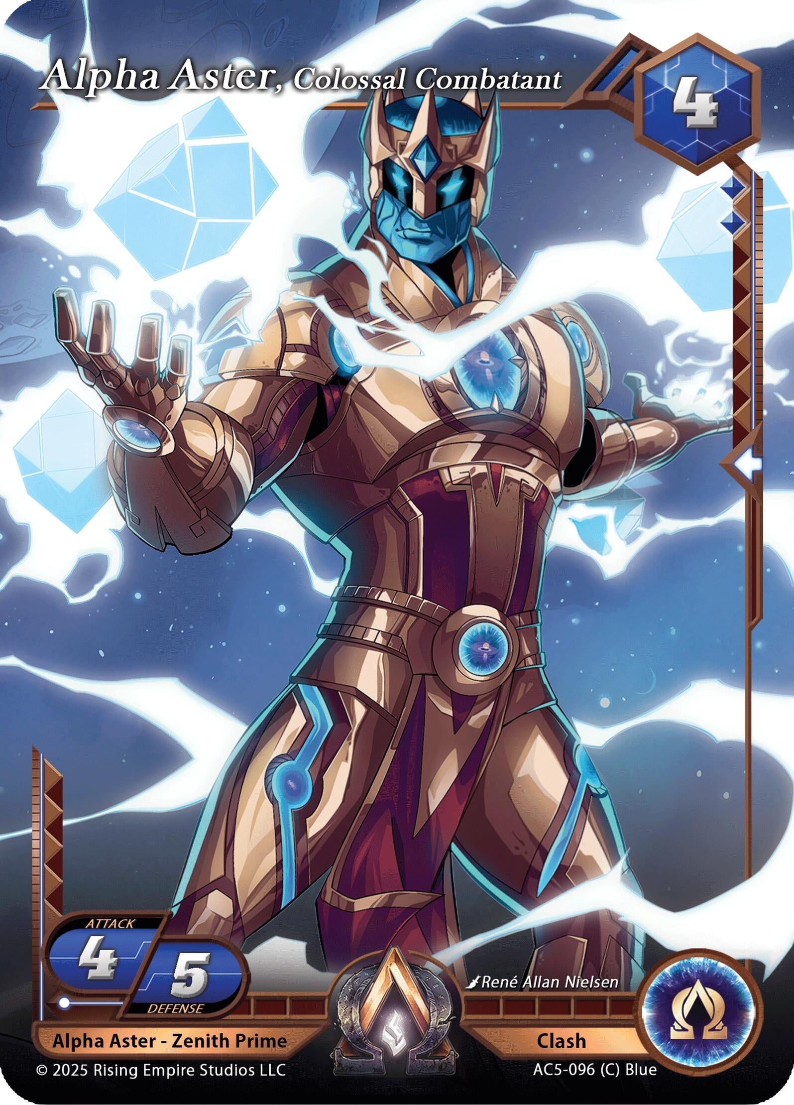 Image for Alpha Aster, Colossal Combatant (Equilibrium) (AC5-096) - Alpha Clash