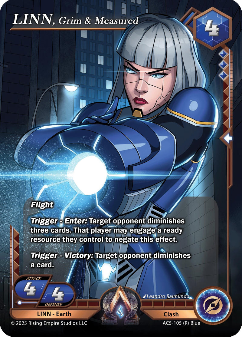 Image for LINN, Grim & Measured (Equilibrium) (AC5-105) - Alpha Clash