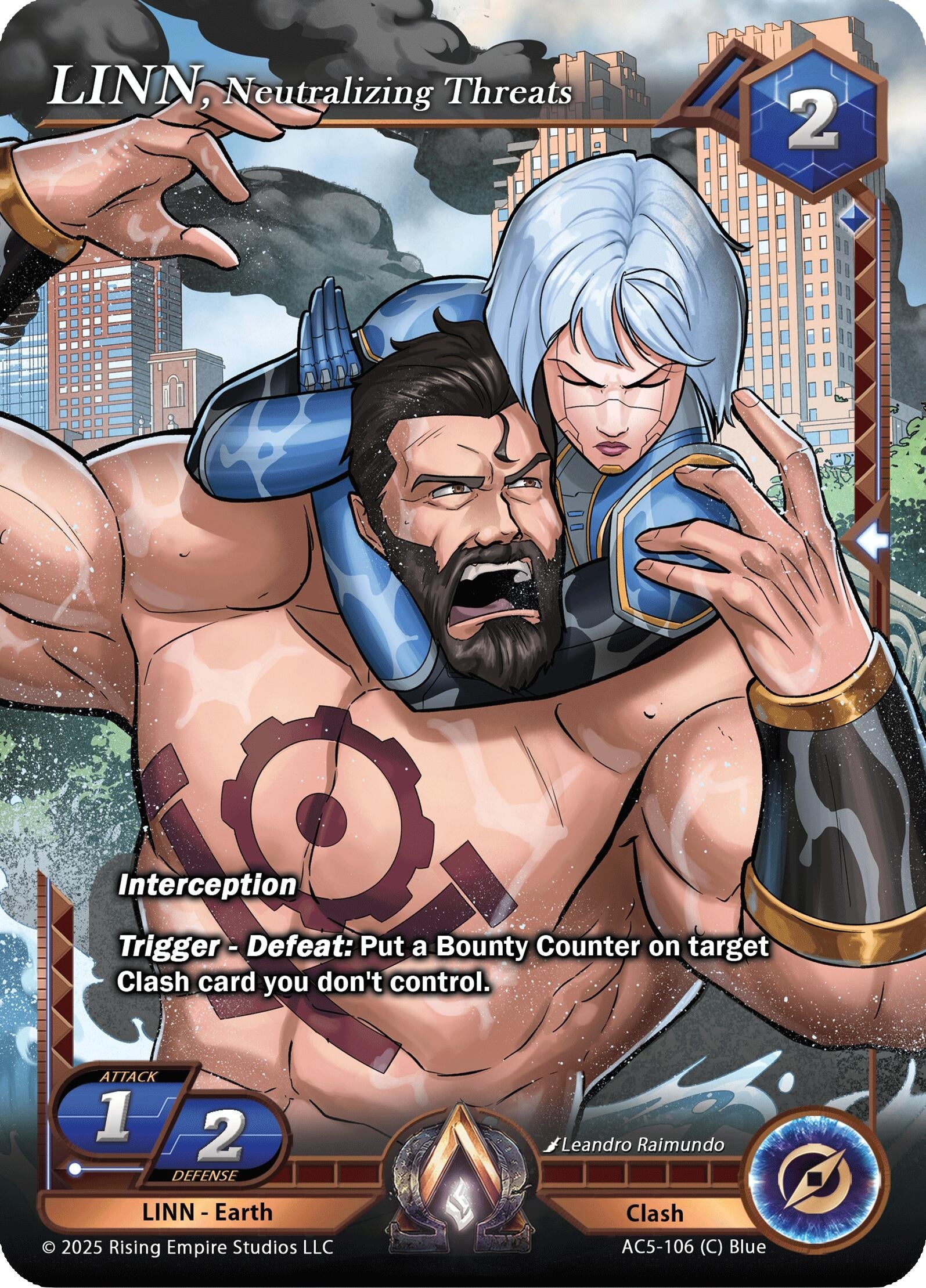 Image for LINN, Neutralizing Threats (Equilibrium) (AC5-106) - Alpha Clash