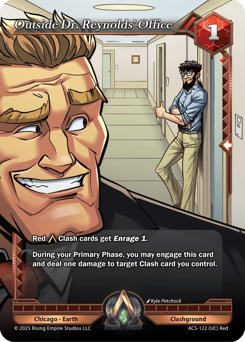 Image for Outside Dr. Reynolds' Office (Equilibrium) (AC5-122) - Alpha Clash