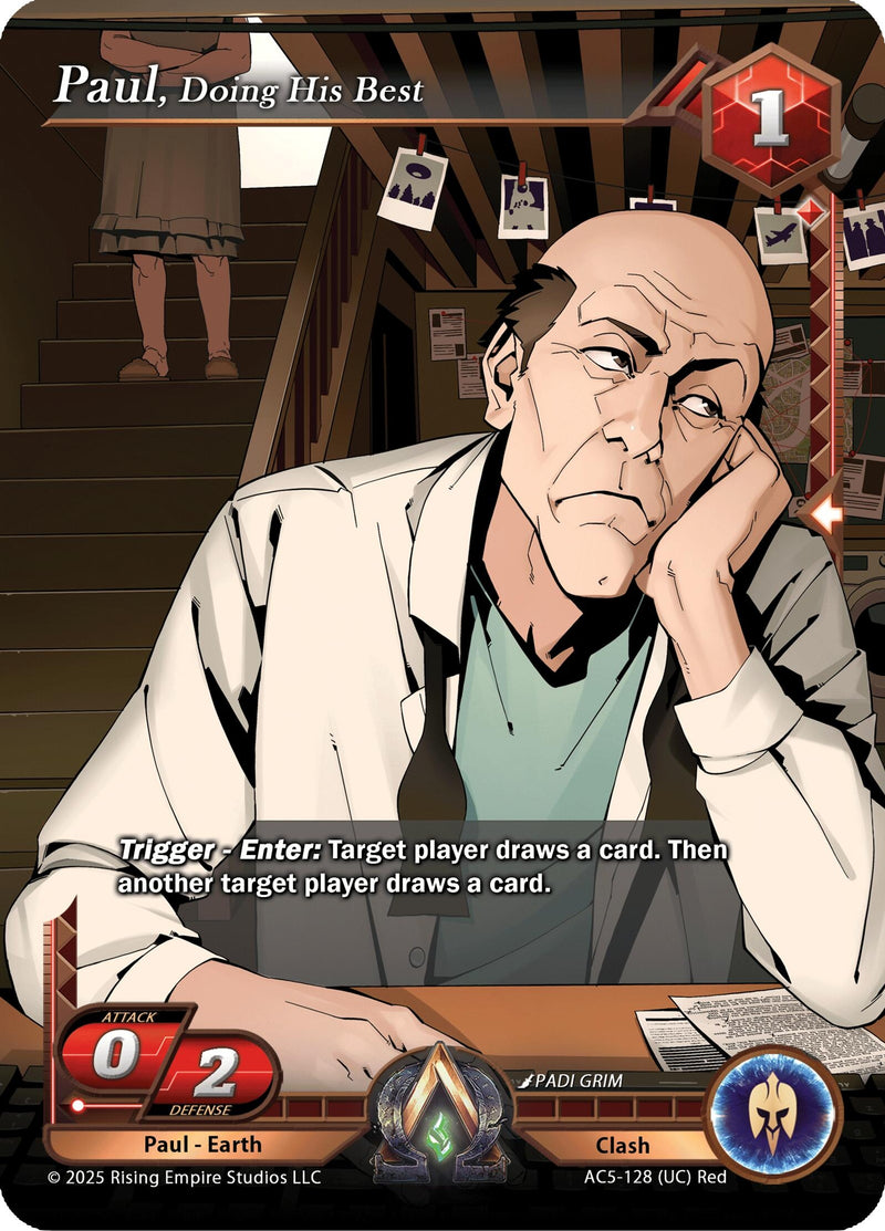 Image for Paul, Doing His Best (Equilibrium) (AC5-128) - Alpha Clash