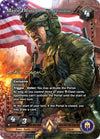 Image for Major Dean, Defender of Freedom (Iconic Rare) (Equilibrium) (AC5-151) - Alpha Clash