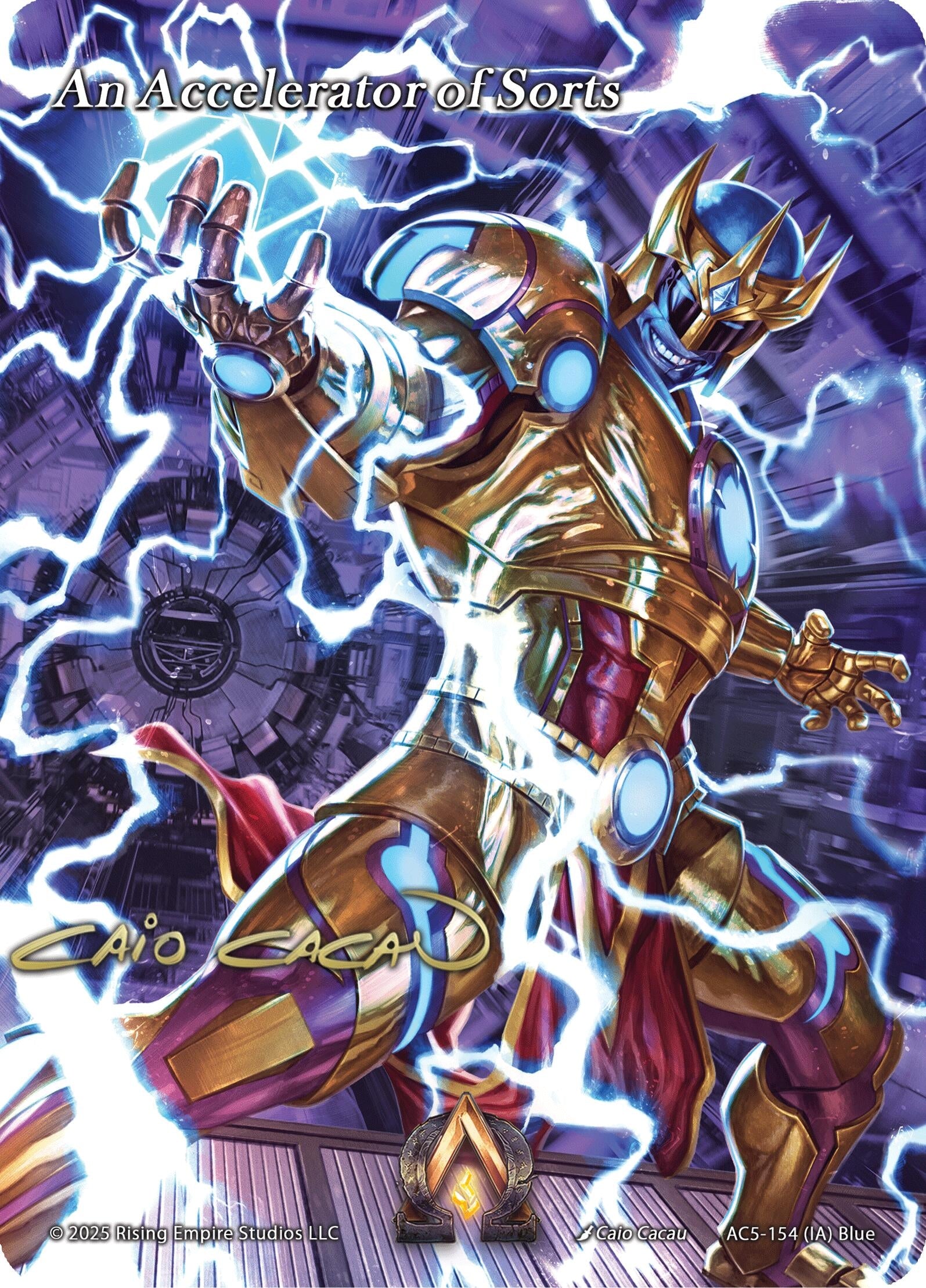 Image for An Accelerator of Sorts (Iconic Art) (Equilibrium) (AC5-160) - Alpha Clash