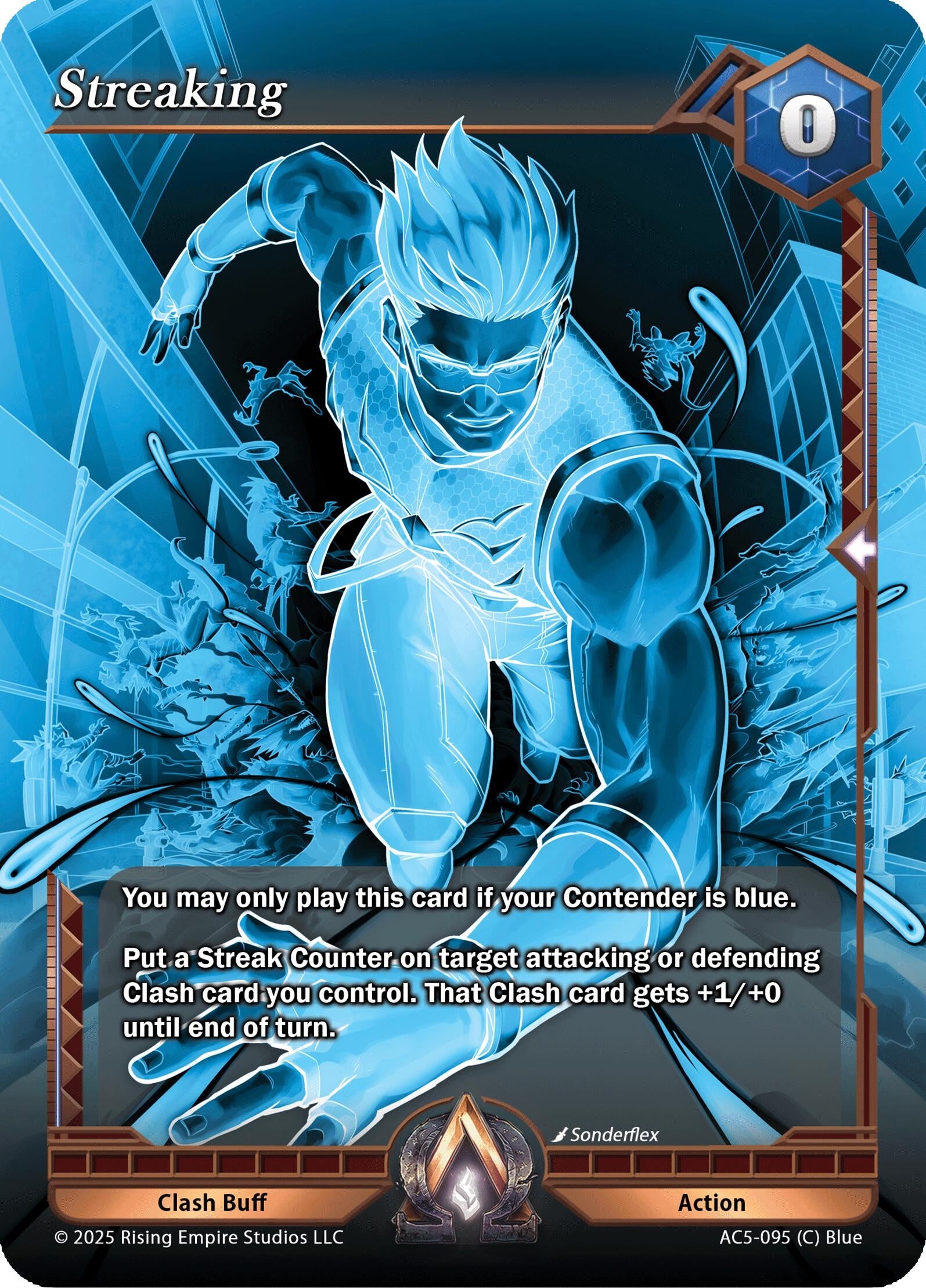 Image for Streaking (X-RAY CHASE) (Equilibrium) (AC5-095) - Alpha Clash