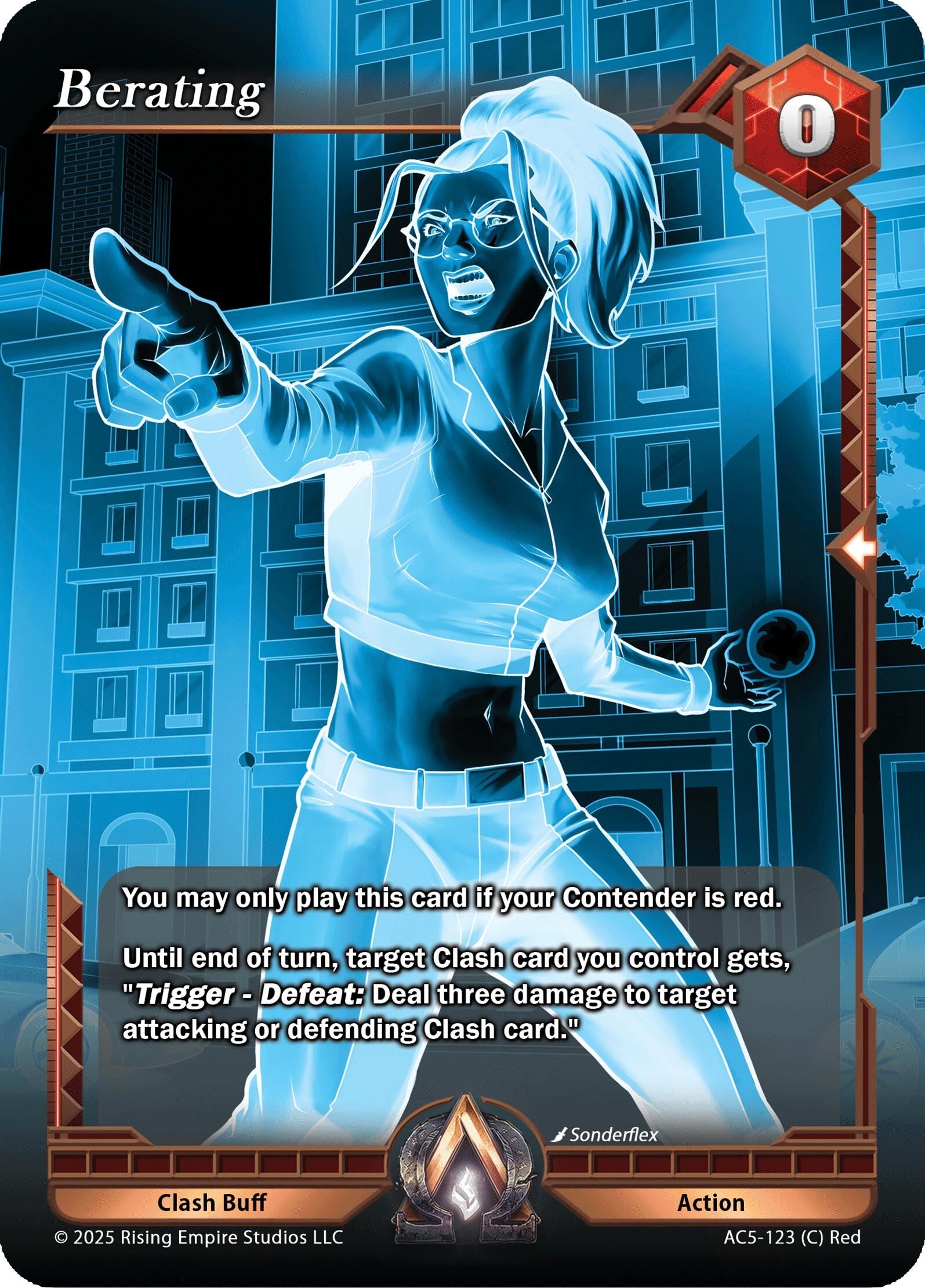 Image for Berating (X-RAY CHASE) (Equilibrium) (AC5-123) - Alpha Clash
