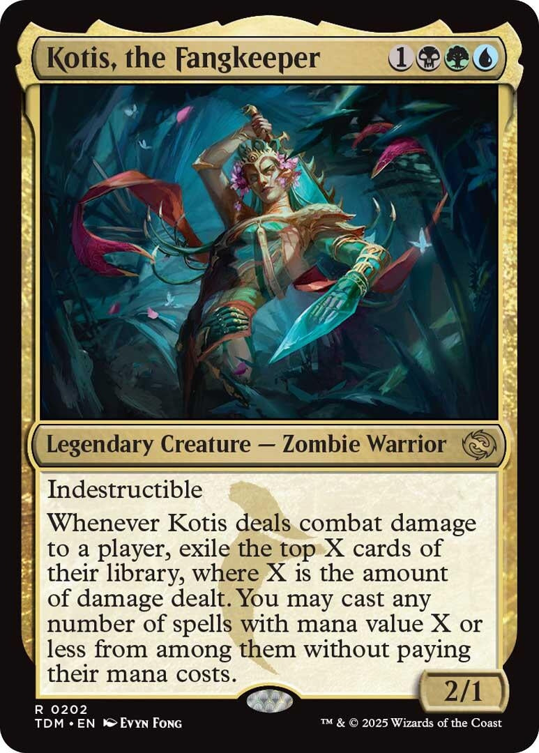 Image for Kotis, the Fangkeeper (Tarkir: Dragonstorm) (202) - Magic: The Gathering