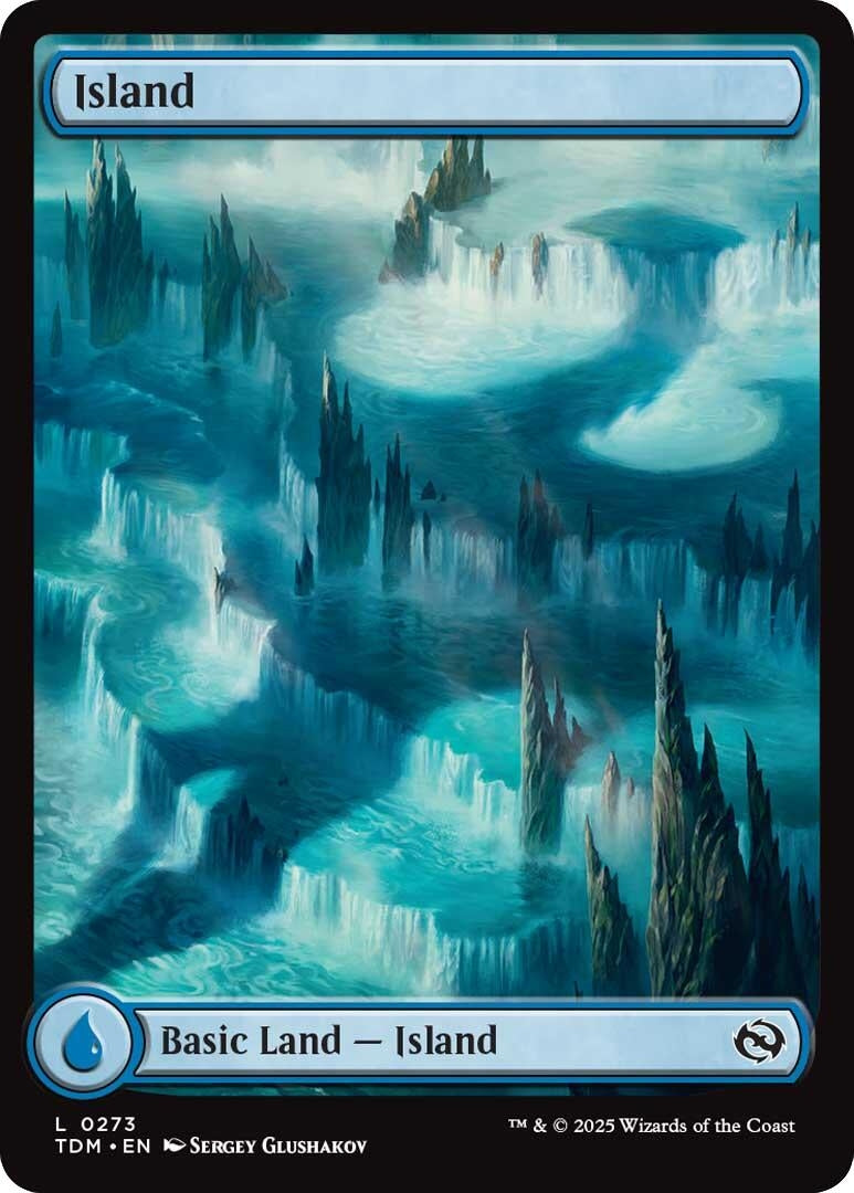 Image for Island (0273) (Tarkir: Dragonstorm) (273) - Magic: The Gathering