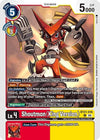 Image for Shoutmon (King Version) (BT21) (BT21-016 U) - Digimon Card Game