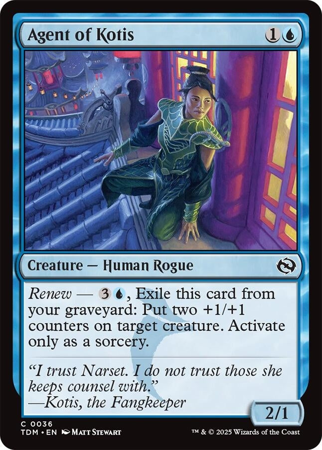Image for Agent of Kotis (Tarkir: Dragonstorm) (36) - Magic: The Gathering