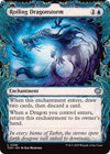 Image for Roiling Dragonstorm (Showcase) (Tarkir: Dragonstorm) (296) - Magic: The Gathering