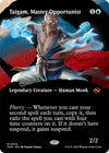 Image for Taigam, Master Opportunist (Borderless) (Tarkir: Dragonstorm) (335) - Magic: The Gathering