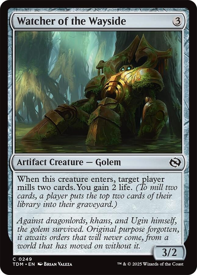 Image for Watcher of the Wayside (Tarkir: Dragonstorm) (249) - Magic: The Gathering