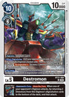 Image for Destromon (BT21) (BT21-060 U) - Digimon Card Game