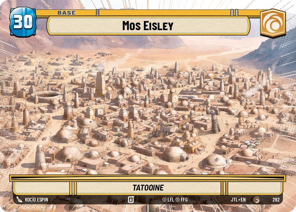 Image for Mos Eisley // Experience (Hyperspace) (Jump to Lightspeed) (292 // T07) - Star Wars: Unlimited