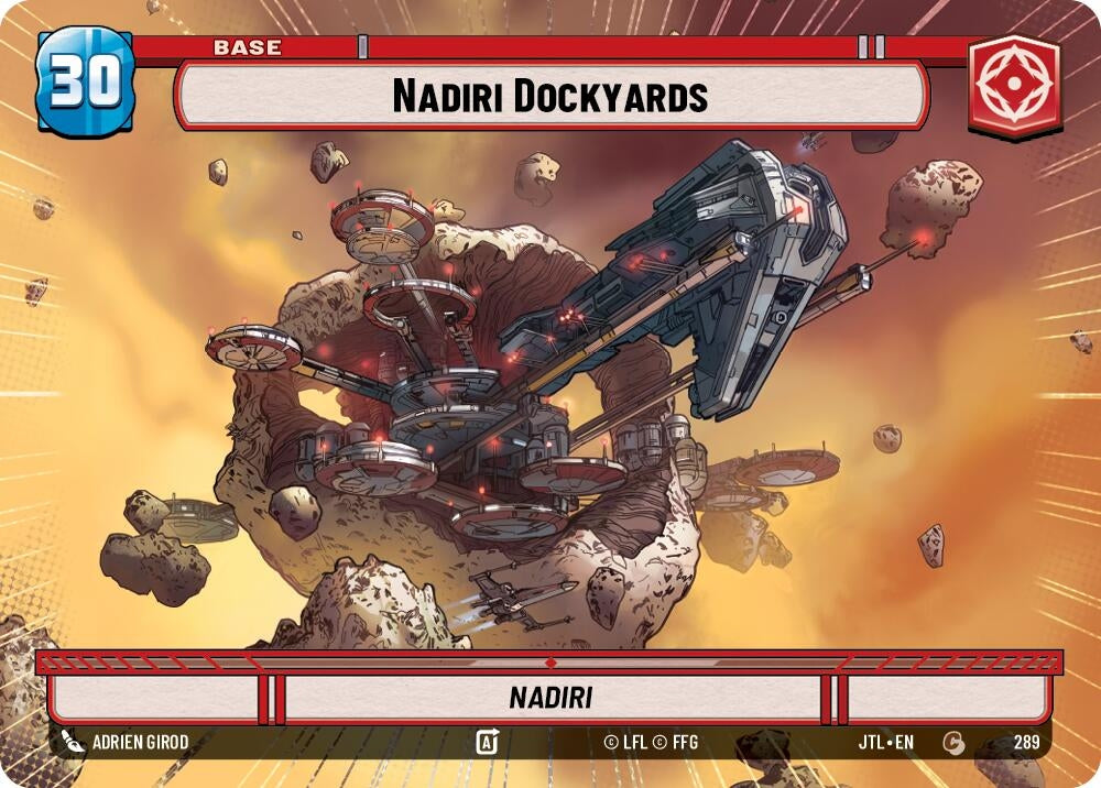 Image for Nadiri Dockyards // Experience (Hyperspace) (Jump to Lightspeed) (289 // T07) - Star Wars: Unlimited