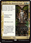 Image for Awaken the Honored Dead (Tarkir: Dragonstorm) (170) - Magic: The Gathering