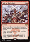 Image for Will of the Jeskai (Commander: Tarkir: Dragonstorm) (40) - Magic: The Gathering