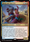 Image for Baral and Kari Zev (Commander: Tarkir: Dragonstorm) (282) - Magic: The Gathering