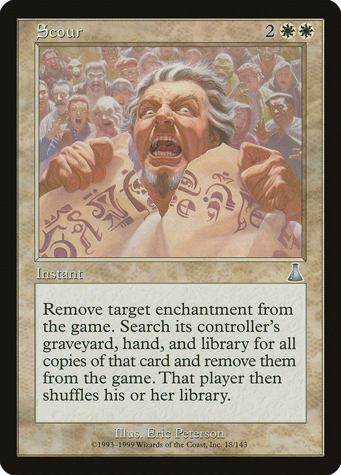 Image for Scour (Urza's Destiny) (18) - Magic: The Gathering