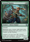 Image for Attuned Hunter (Tarkir: Dragonstorm) (135) - Magic: The Gathering