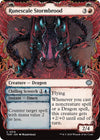 Image for Runescale Stormbrood (Showcase) (Tarkir: Dragonstorm) (316) - Magic: The Gathering