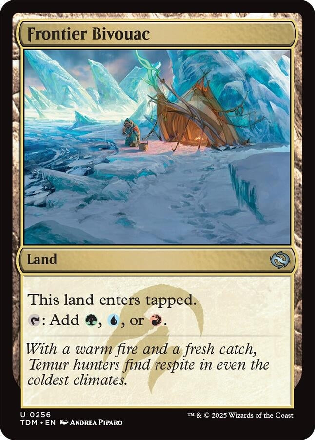 Image for Frontier Bivouac (Tarkir: Dragonstorm) (256) - Magic: The Gathering