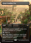 Image for Great Arashin City (Borderless) (Tarkir: Dragonstorm) (395) - Magic: The Gathering