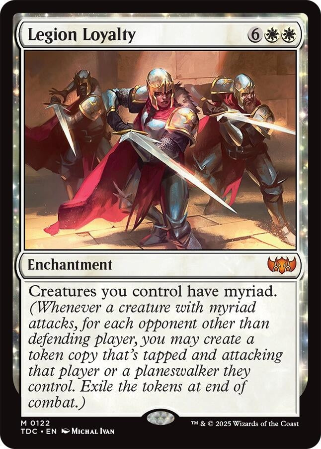 Image for Legion Loyalty (Commander: Tarkir: Dragonstorm) (122) - Magic: The Gathering
