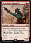 Image for Siege-Gang Commander (Commander: Tarkir: Dragonstorm) (232) - Magic: The Gathering