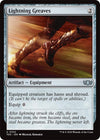 Image for Lightning Greaves (Commander: Tarkir: Dragonstorm) (102) - Magic: The Gathering