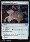 Image for Talisman of Hierarchy (Commander: Tarkir: Dragonstorm) (331) - Magic: The Gathering