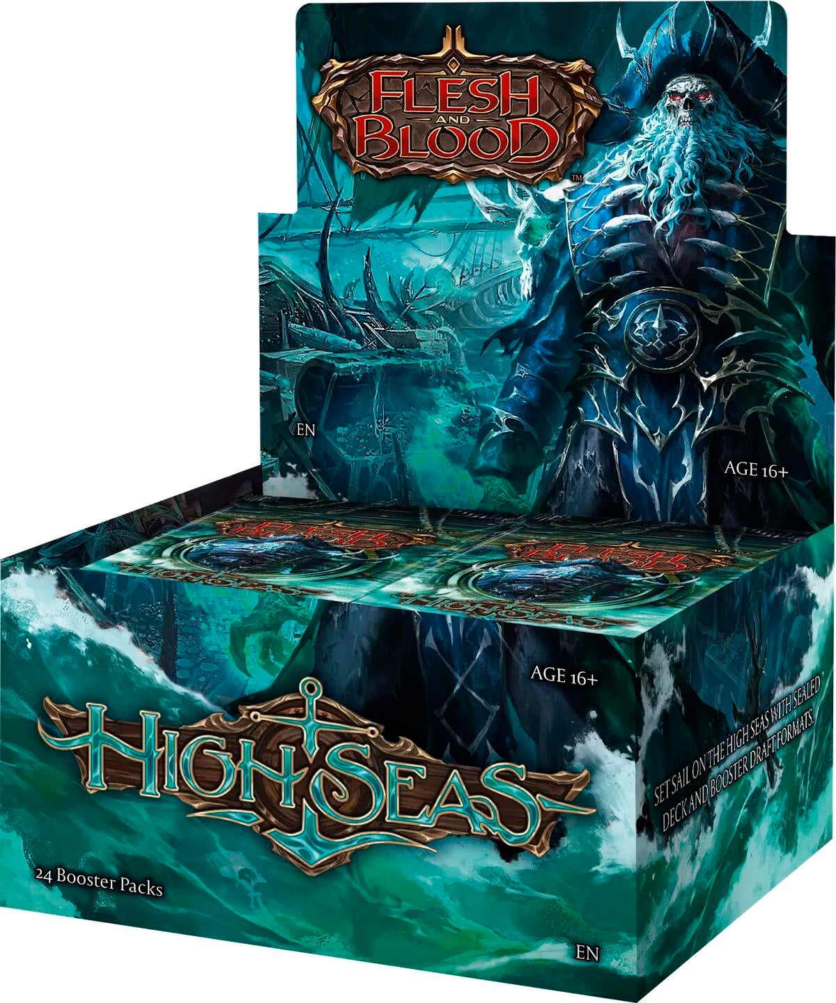 Image for High Seas Booster Box - Flesh and Blood TCG
