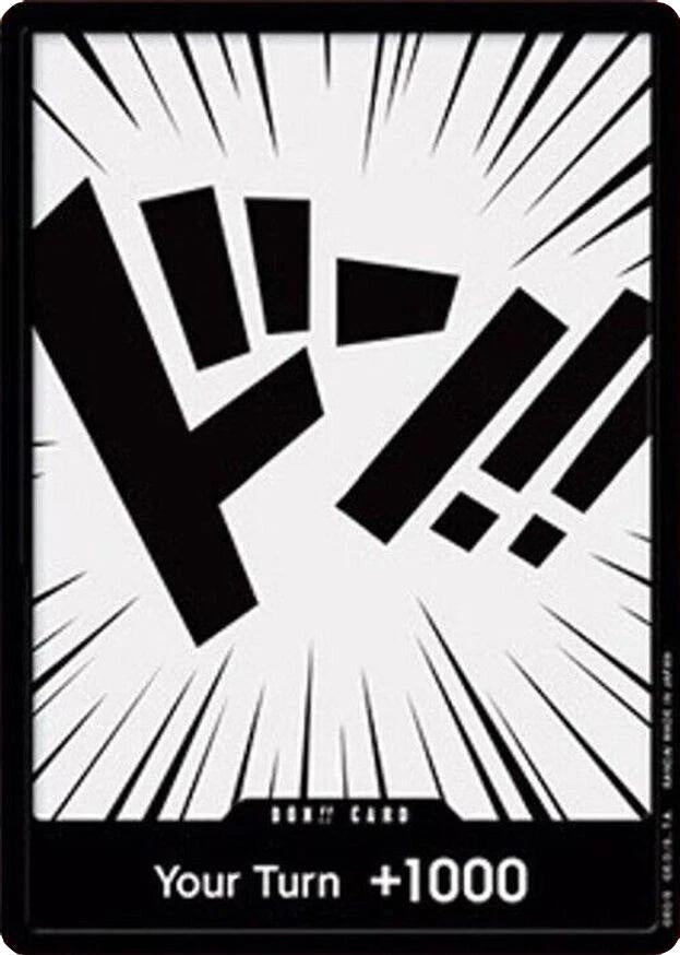 Image for DON!! Card (Starter Deck EX: Gear 5) - One Piece Card Game