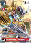 Image for WarGreymon (X Antibody) (Rare Pull) (BT21) (BT9-016 SR) - Digimon Card Game