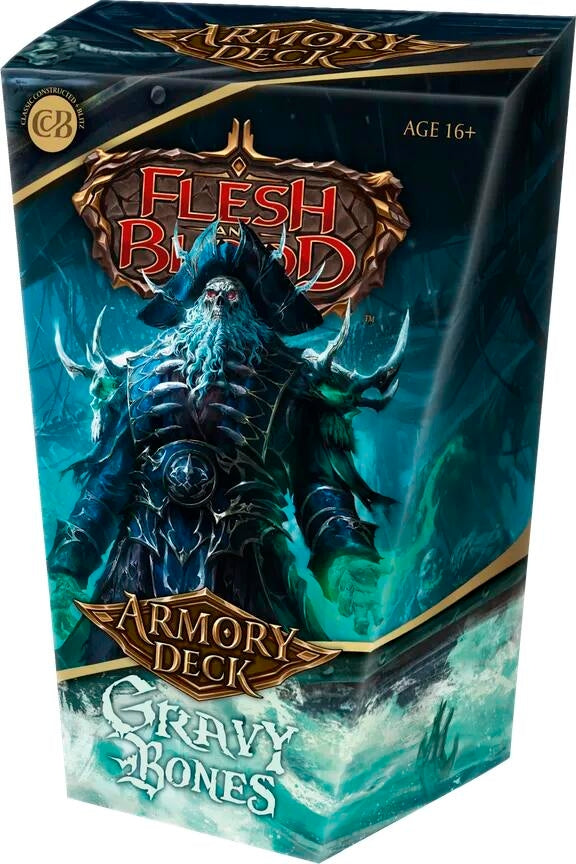 Image for Armory Deck: Gravy Bones - Flesh and Blood TCG