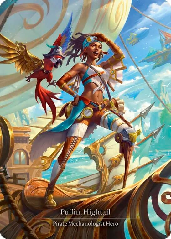Image for Puffin, Hightail (Marvel) (High Seas) (SEA001) - Flesh and Blood TCG
