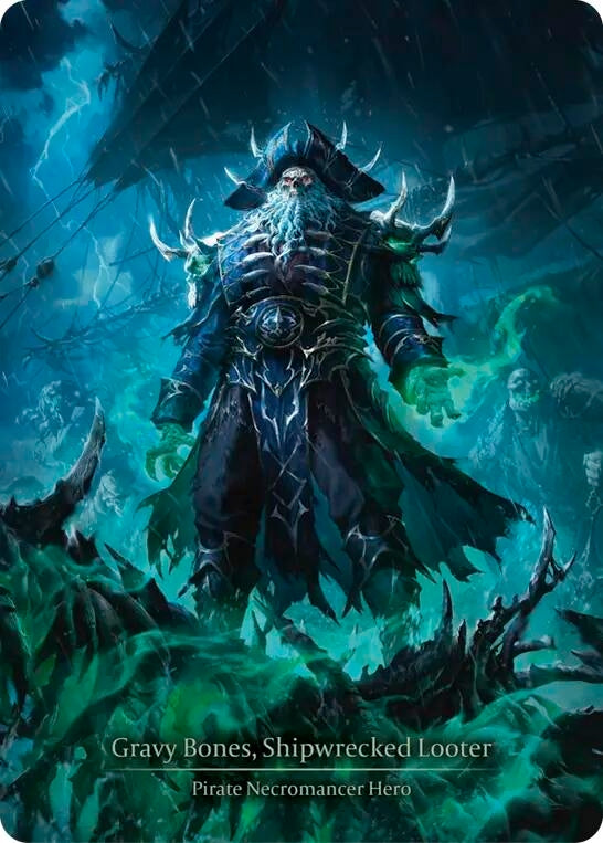 Image for Gravy Bones, Shipwrecked Looter (Marvel) (High Seas) (SEA043) - Flesh and Blood TCG