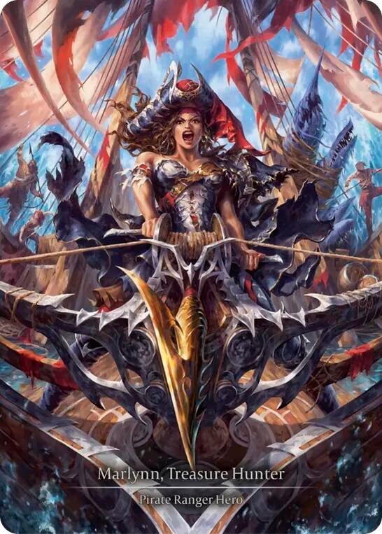 Image for Marlynn, Treasure Hunter (Marvel) (High Seas) (SEA082) - Flesh and Blood TCG