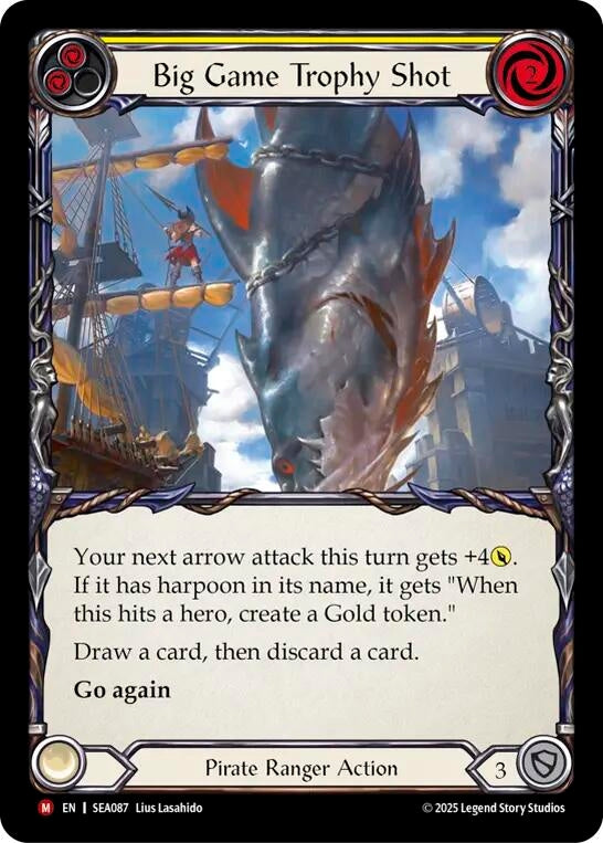 Image for Big Game Trophy Shot (High Seas) (SEA087) - Flesh and Blood TCG